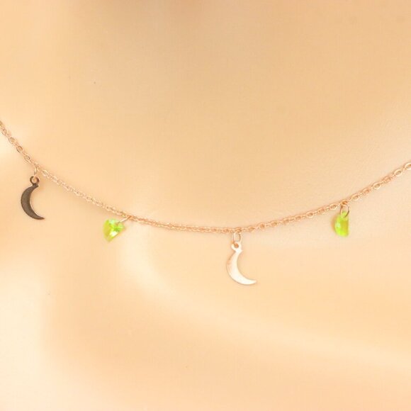 "Minimalist Necklace – Timeless, Elegant Jewelry for Her, MAR092125 - Picture 8 of 10